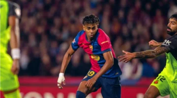 بث مباشر.. ترددات القنوات الناقلة لمباراة برشلونة وريال مايوركا في الدوري الإسباني